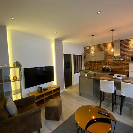 Le Petit Brooklyn Apartment Strasbourg Exterior photo