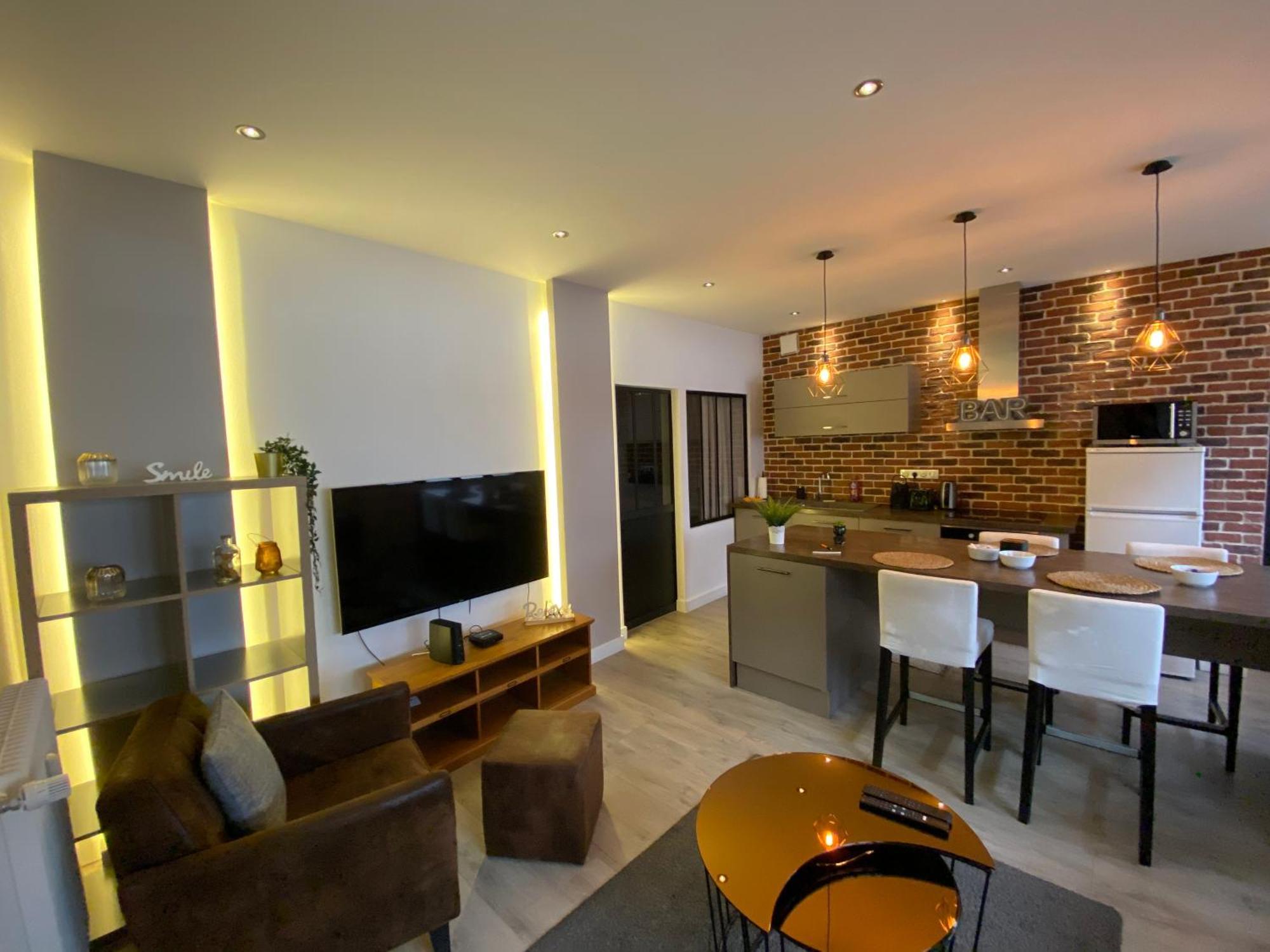 Appartement Le Petit Brooklyn Strasbourg